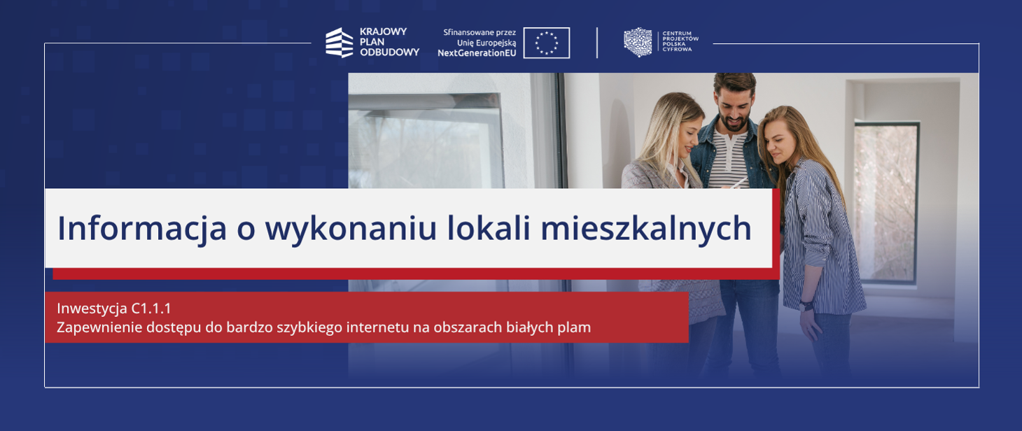 CPPC: blisko 275 tys. HP w zasięgu sieci z KPO, a musi być 521 tys., by wydłużyć projekty