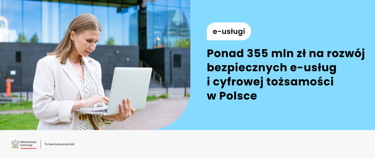 355 mln zł  z FERC dla resortu cyfryzacji na 2 projekty – rozbudowę chmury rządowej i cyfrową tożsamość