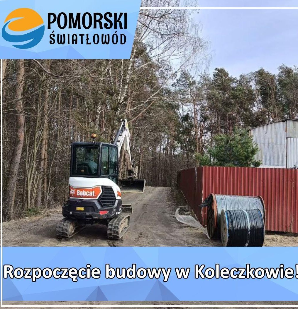 Zniecierpliwiony mieszkaniec Koleczkowa spytał UKE, kiedy doczeka się usług z sieci FERC Pomorskiego Światłowodu
