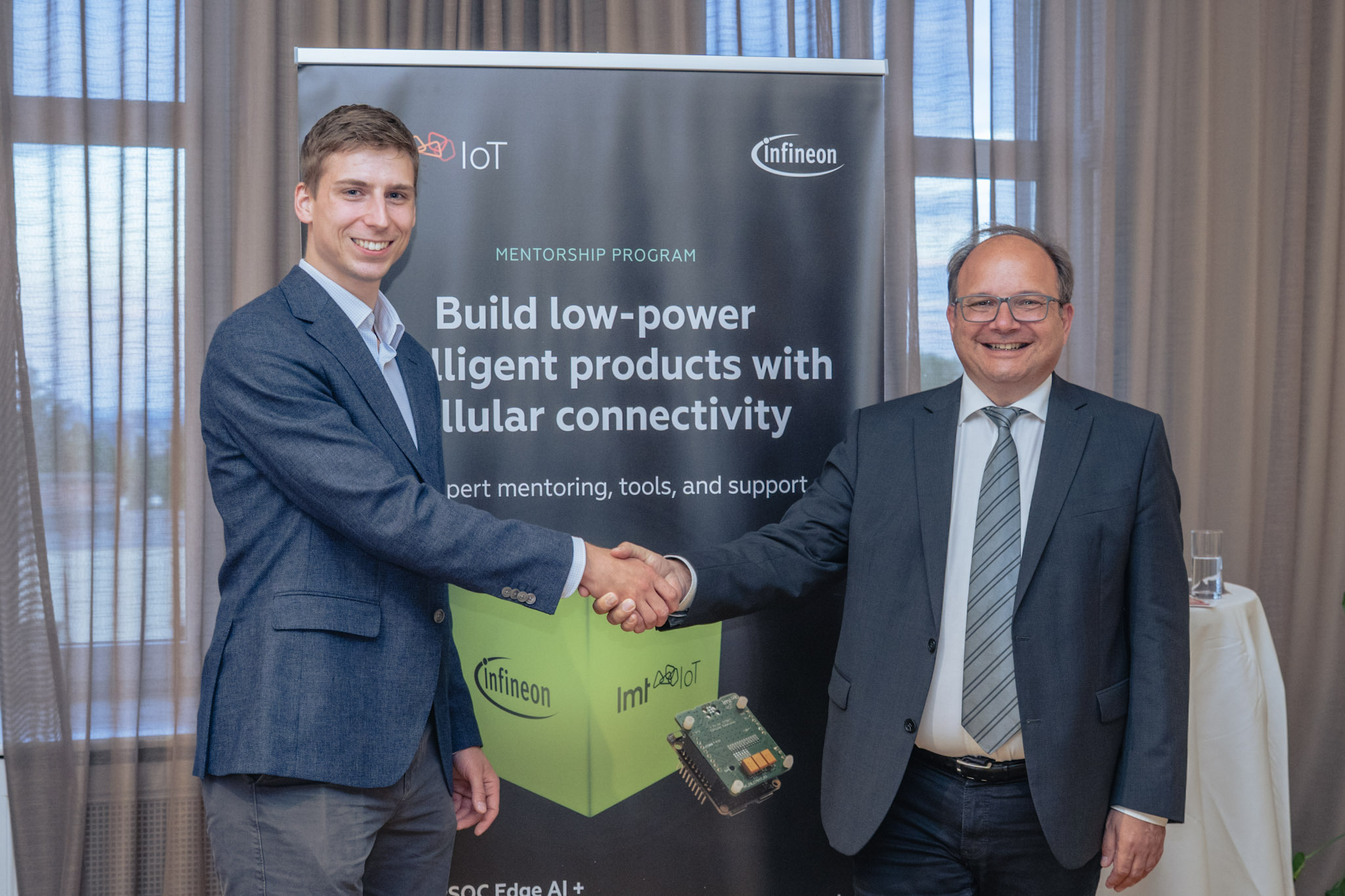Łotewski LMT i niemiecki Infineon będą rozwijać razem AI na brzegu sieci