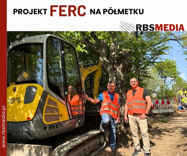 RBS Media na półmetku projektu budowy sieci z FERC dla PŚO w gminie Kolbudy