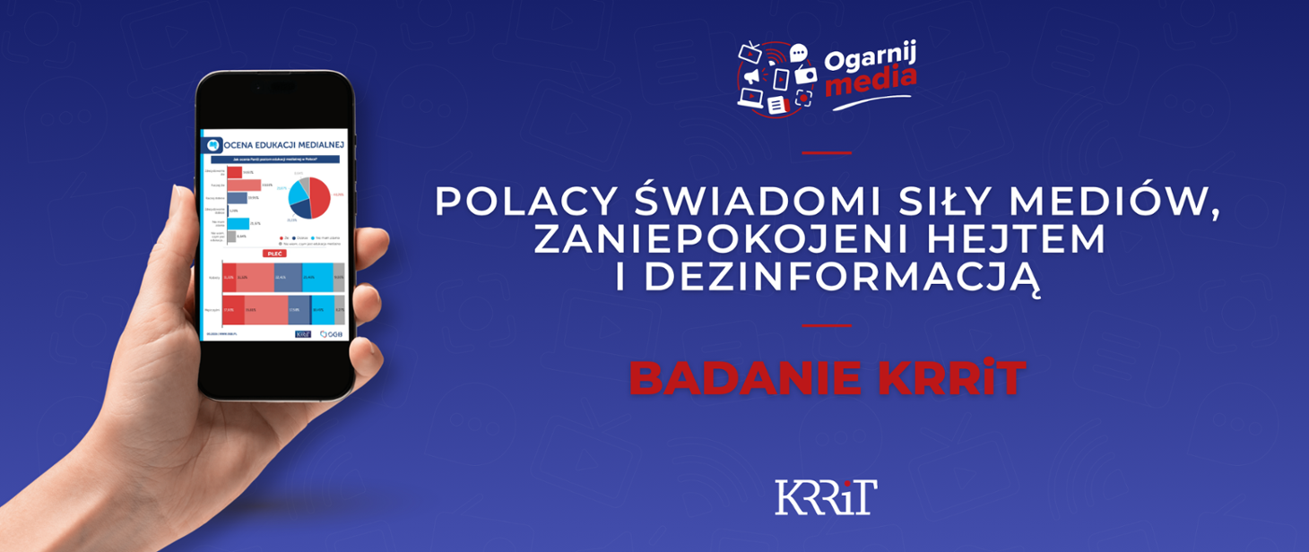 Badanie KRRiT: telewizja mniej wiarygodna niż media społecznościowe