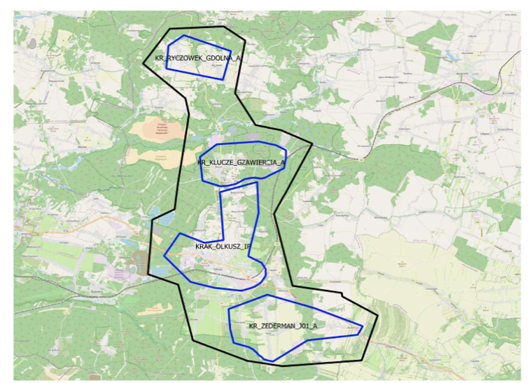 W powiecie olkuskim Fiberway buduje sieć z FERC, a Światłowód Inwestycje ze środków własnych