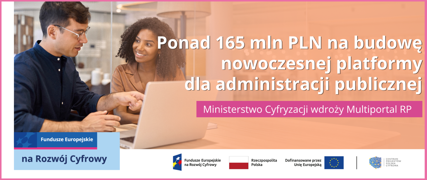 Ministerstwo Cyfryzacji już ma miliony na budowę Multiportalu RP