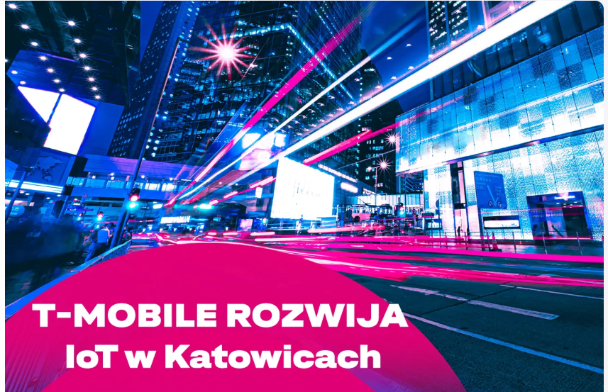 T-Mobile wdroży sieć NB-IoT  do zdalnego odczytu wodomierzy w Katowicach