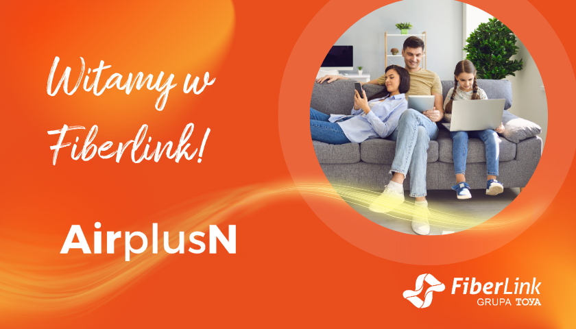 Fiberlink przejął sieć kolejnego operatora w Limanowej