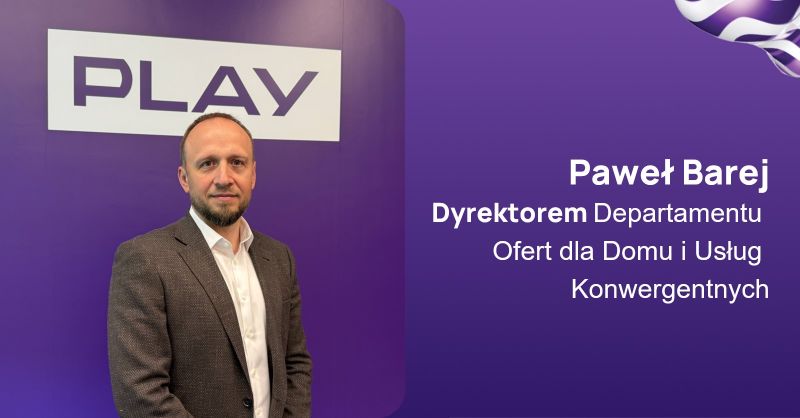 Play  dyrektora Departmentu Ofert dla Domu i Usług i Usług Konwergentnych ściągnął z Orange