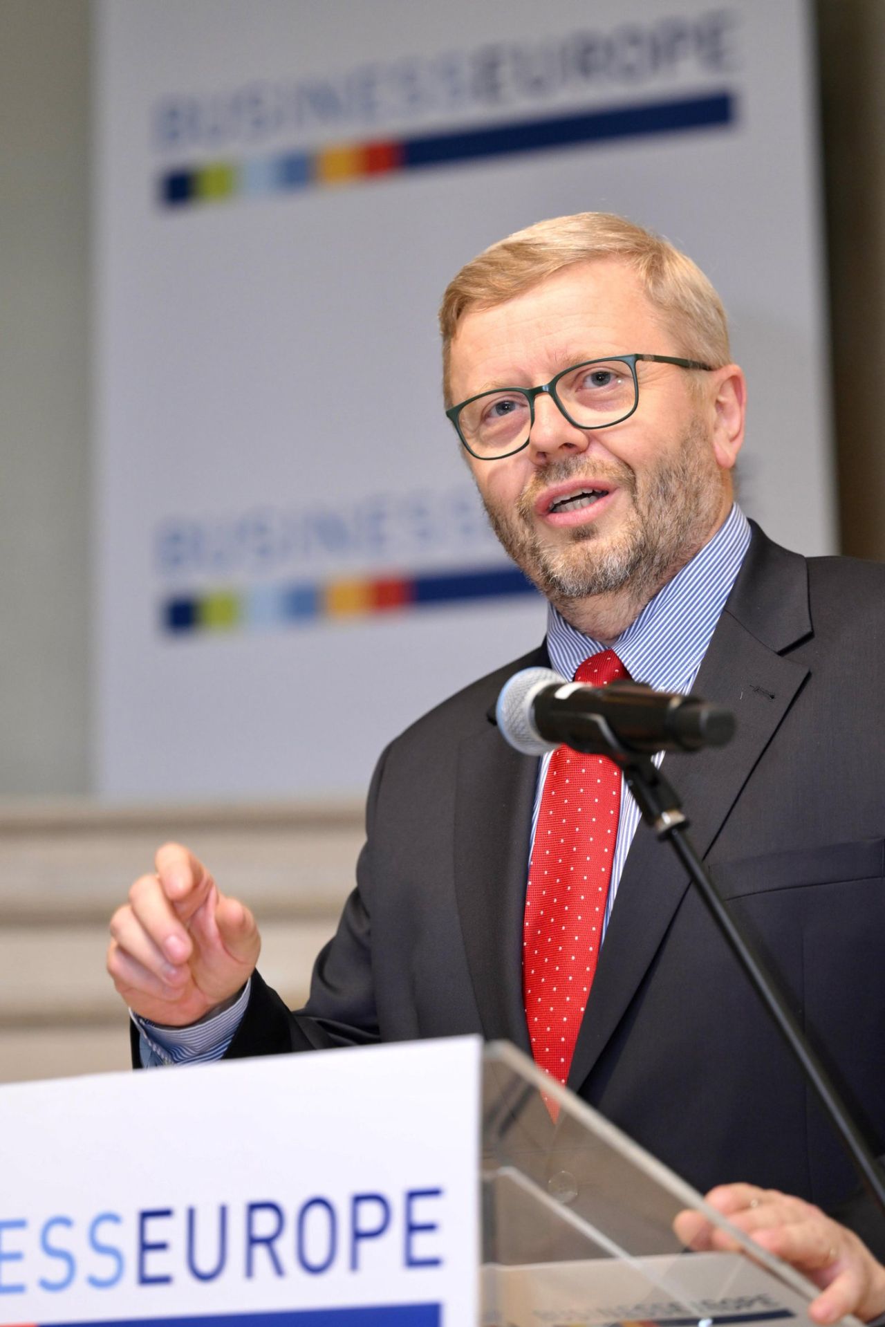 Maciej Witucki prezydenturę w BusinessEurope rozpoczął od przyjęcia dla notabli