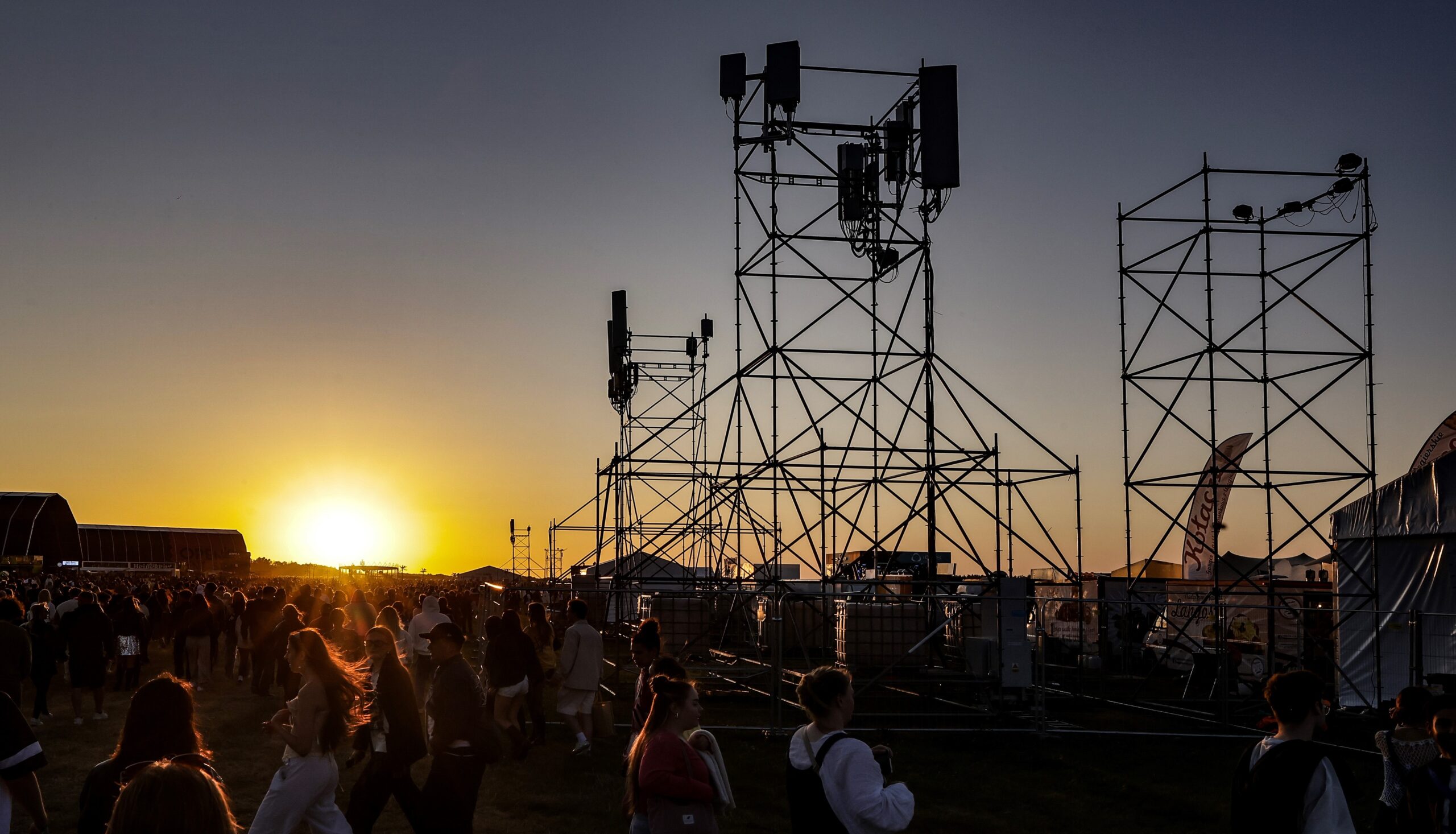 Jak fani muzyki korzystali z sieci na Open`er Festival Powered by Orange