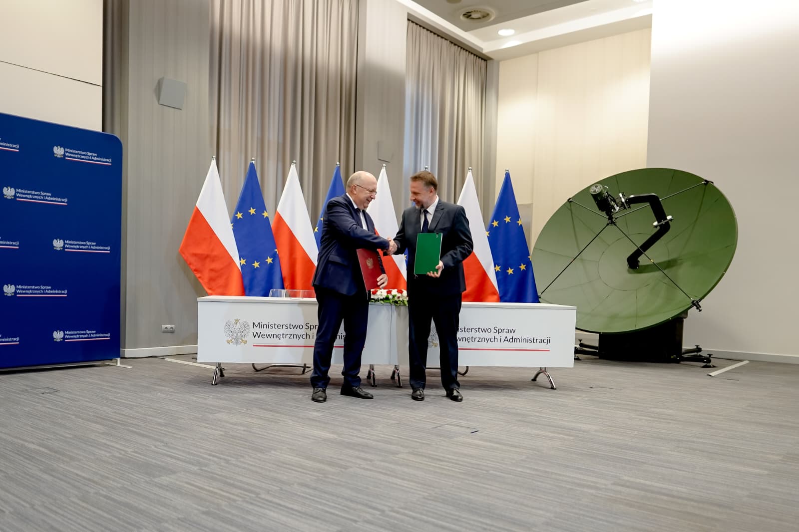 Polska przystępuje do IRIS2 i sfinansuje 10 proc. europejskiej konstelacji satelitów