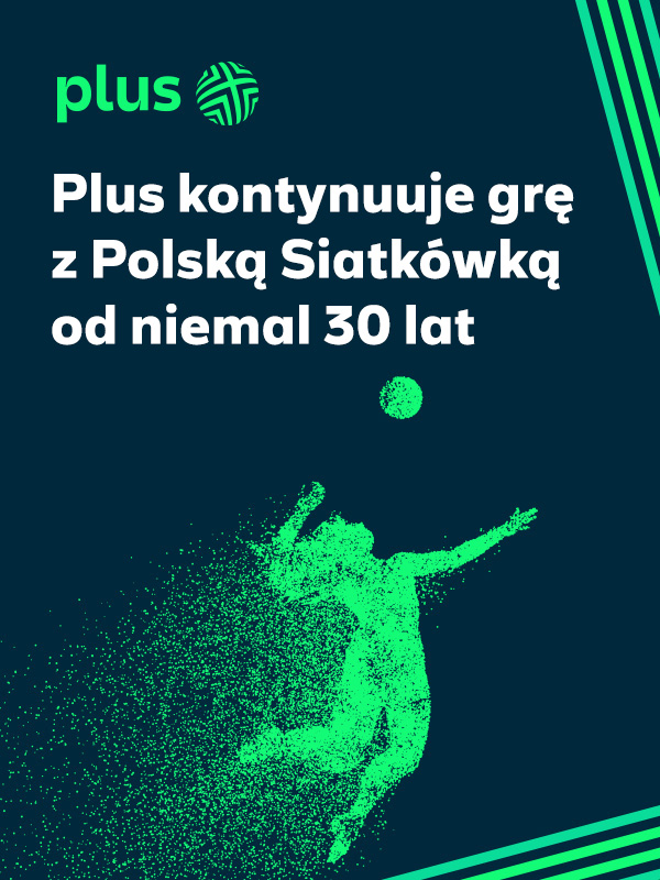 Plus przedłuża siatkarski sponsoring o kolejne 4 lata