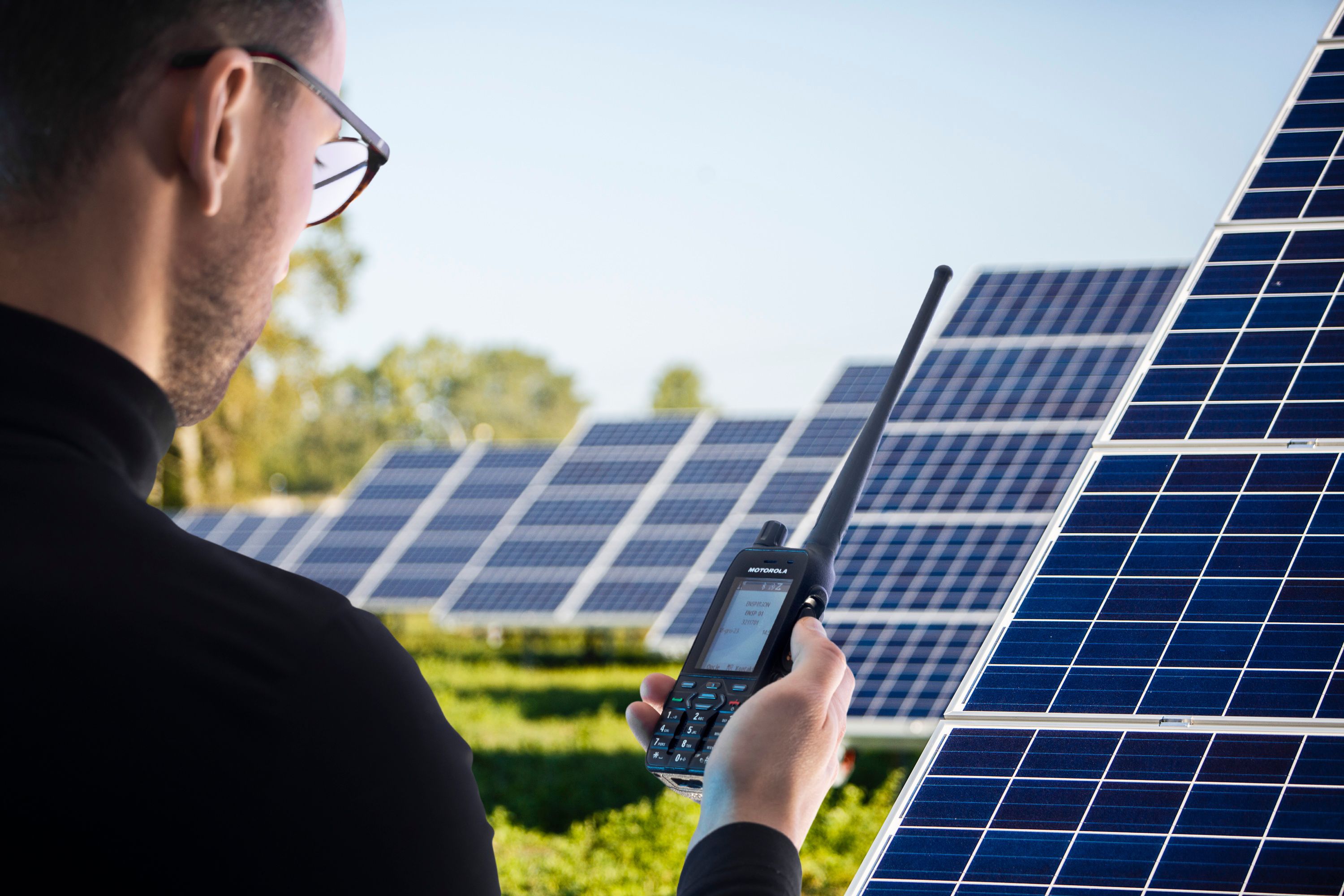 Enspirion wdrożył łączność TETRA na farmie fotowoltaicznej Polenergia Rajkowy