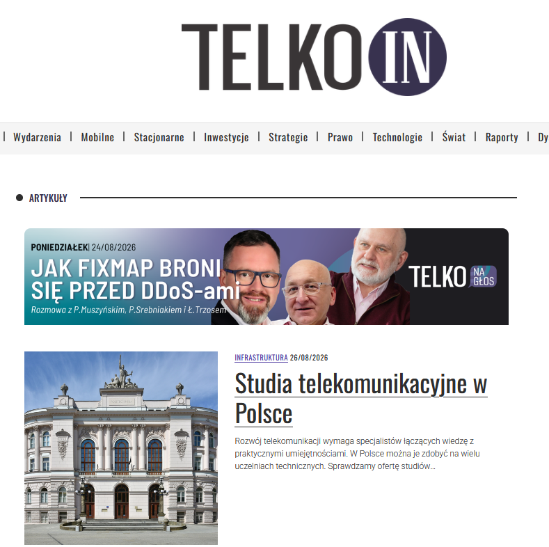 TELKO.in w nowej szacie graficznej