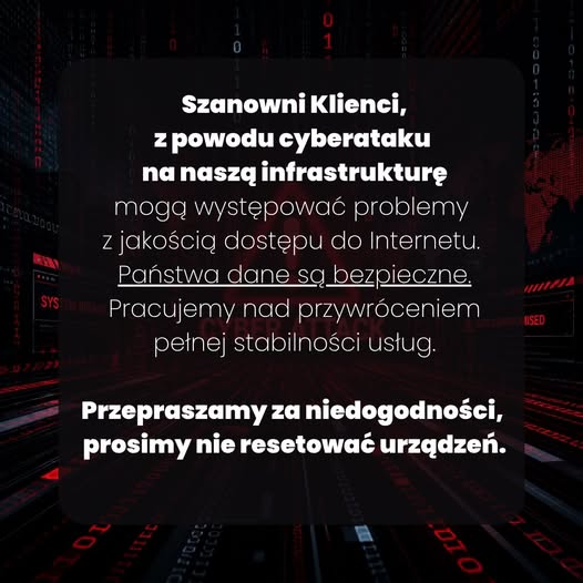 [Aktualizacja 2] Beskid Media także celem cyberataku