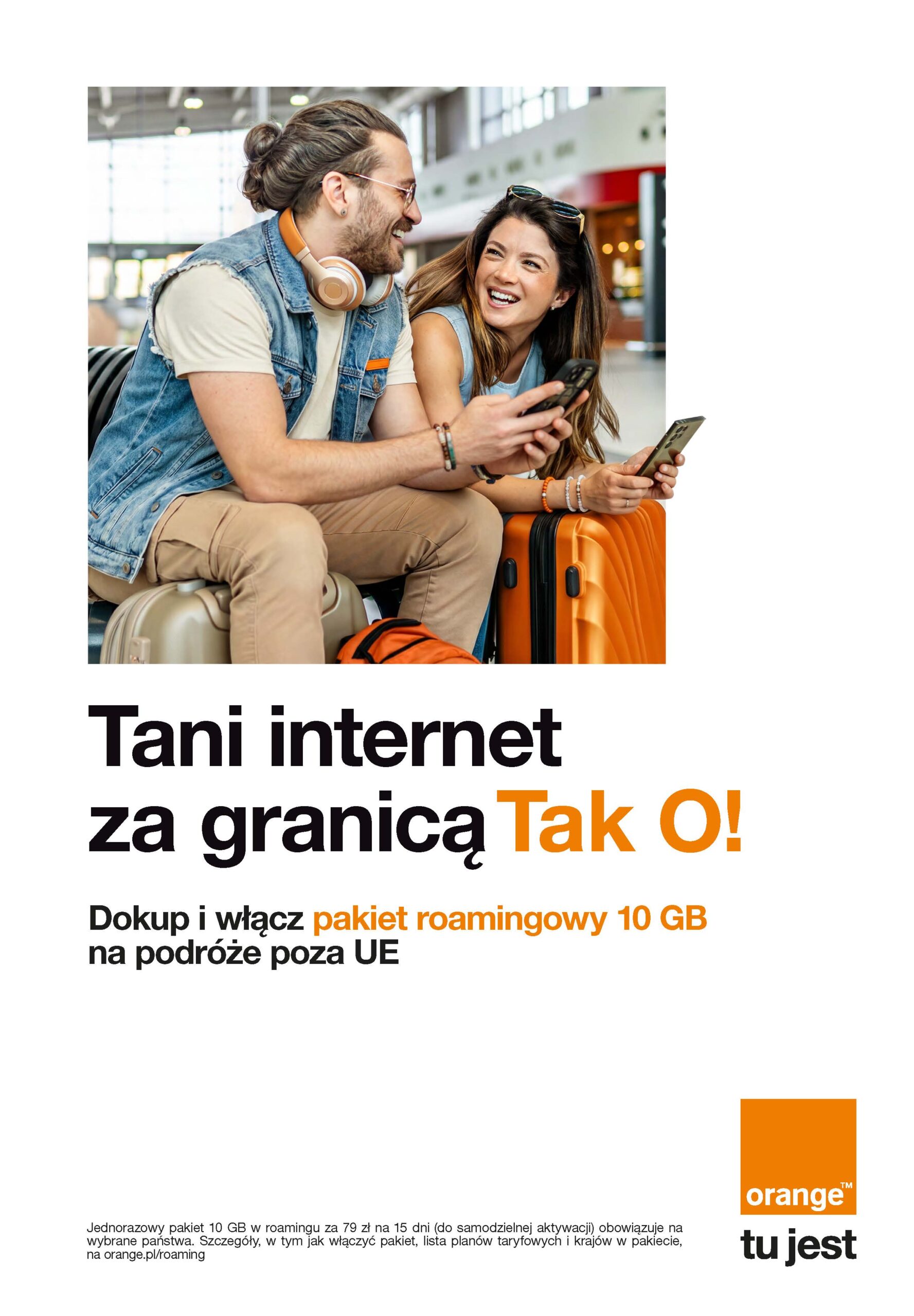 Orange rozszerzył roamingowy pakiet Bezpieczny Internet na kolejne 24 kraje