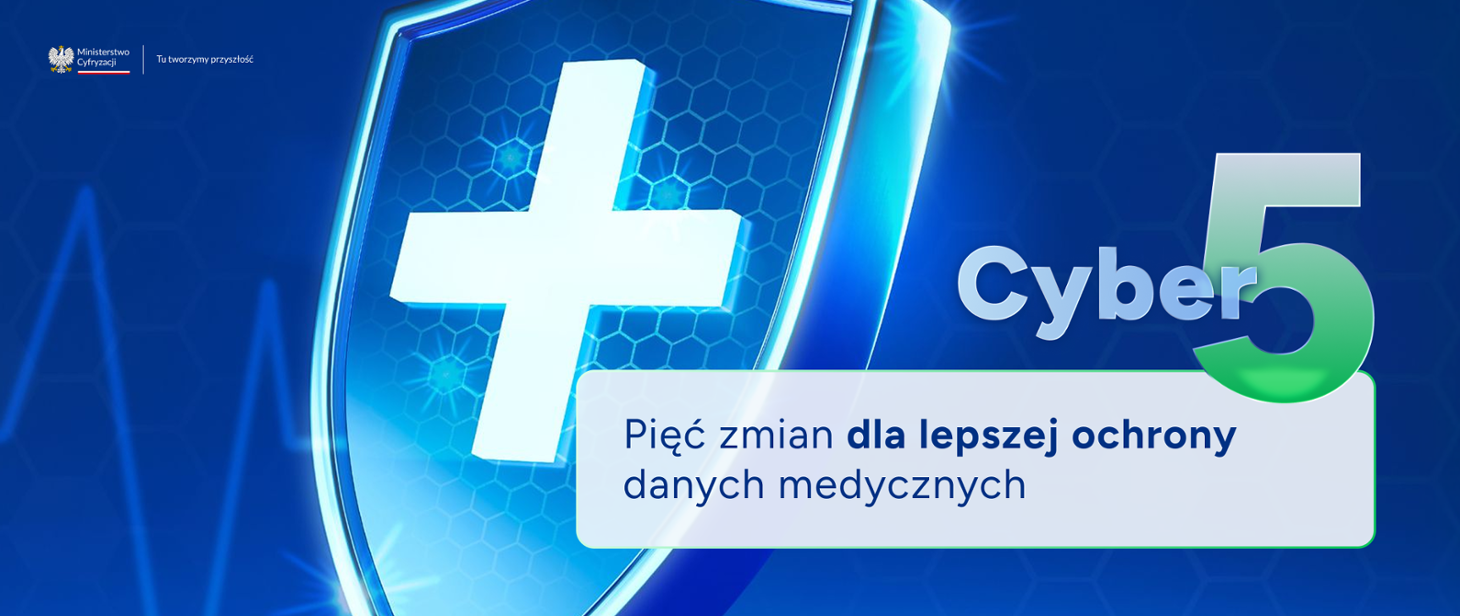 „Cyber Piątka” resortu cyfryzacji jako lekarstwo na wycieki danych medycznych