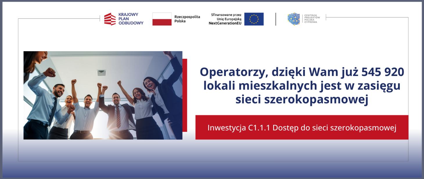 CPPC: w sprawie prolongaty budowy sieci z KPO, teraz trzeba czekać na zielone światło od KE