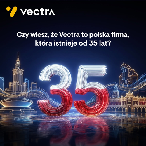 Vectra obchodzi 35-lecie działalności i świętuje razem z klientami
