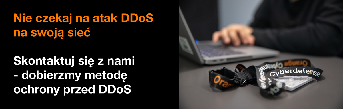 Propozycje Orange dla lokalnych operatorów zmagających się z atakani DDoS