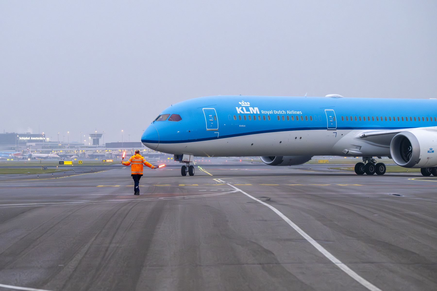 Będzie więcej bezpłatnego internetu w samolotach KLM