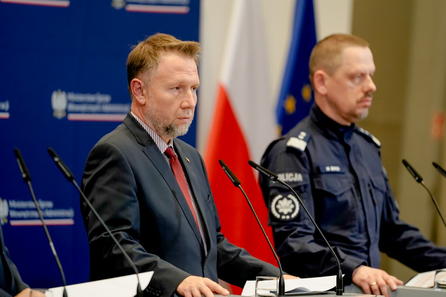 Zatrzymano kobietę, która pomagała przy podpalaniu stacji Starlinka w Polsce