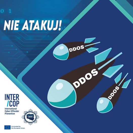 CBZC: atak DDoS nie zabawa, a przestępstwo